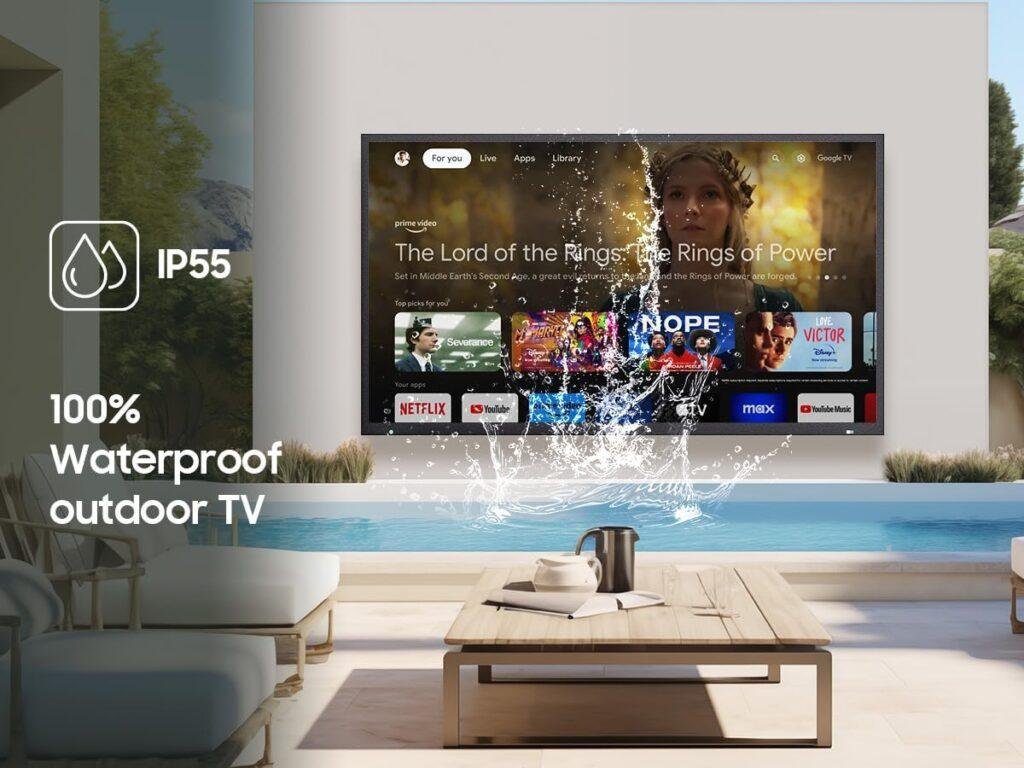 Sylvox 55” outdoor qled tv b0d22t2lpj