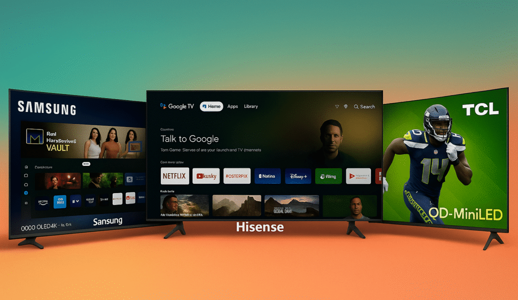 Smart TV Comparisons Samsung tcl hisense Alogapedia