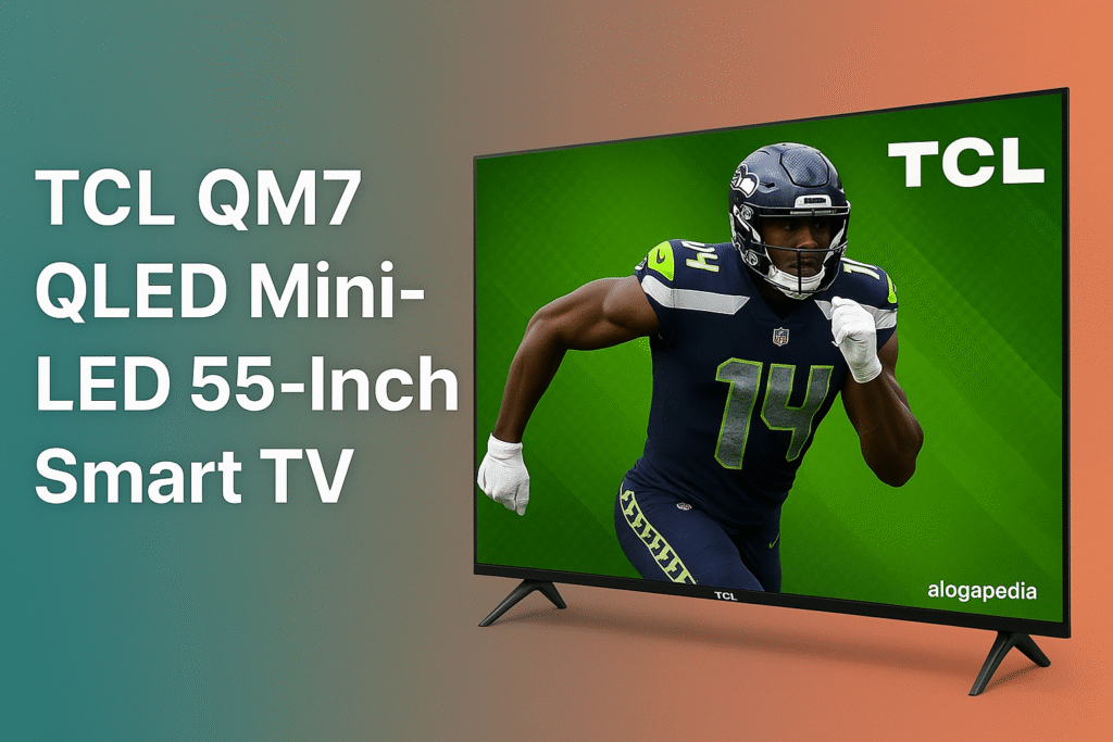 Tcl qm7 55” qled mini led smart tv review