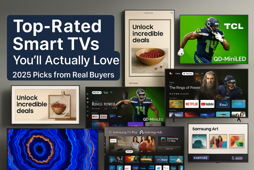 Top 10 OLED Smart TV on Amazon